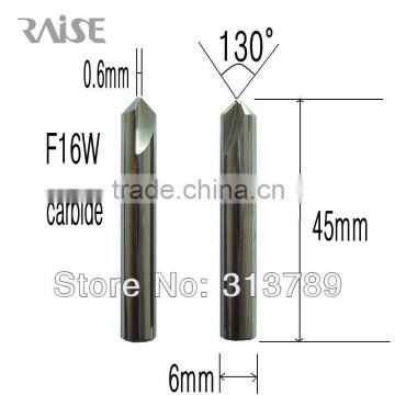end milling cutters F16W carbide dimple cutters for JMA key duplicator