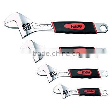 adjustable wrench tpr handle