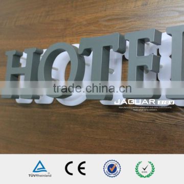 3d advertising sign high quality backlit letters free standing acrylic letters