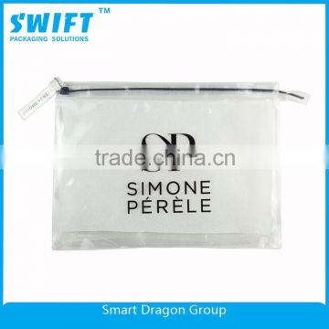 PVC bag printing/zippered pocket,Pochette en plastique