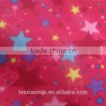 100% polyester roft polar fleece fabric