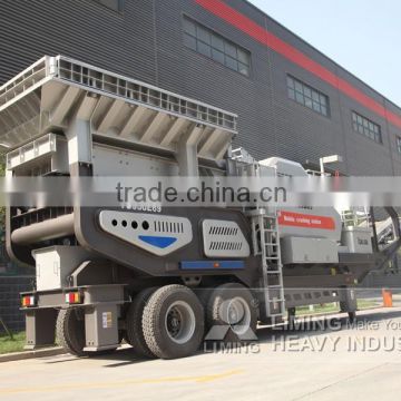 2015 the best Mobile crushing plant low price High efficiency and quality