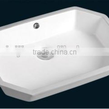 Made in china ceramic under counter basin/bathroom basin(BSJ-C848 )