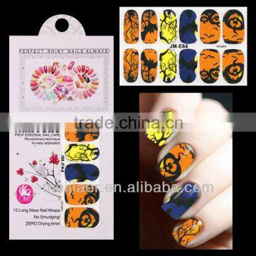 2014 New fashion nail strips sticker