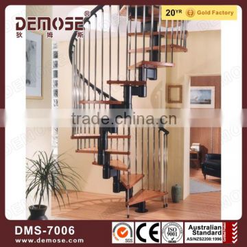 finishing wood stairs/flagstone stairs from demose