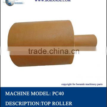 Excavator carrier roller carrier roller PC40 carrier roller