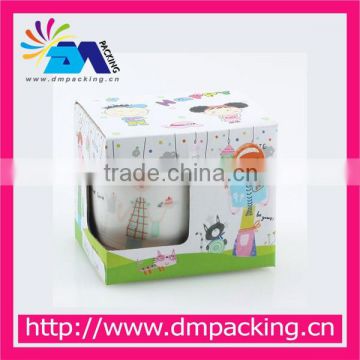 Color Packing Box with window