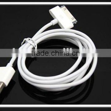 White USB 2.0 data cable for Iphone