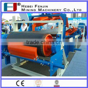 Replaceable weight belt cleaner for Bulk Material Handling System