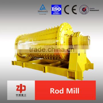 Rod Milling machinery/Round Rod Milling Machine/Rod Grinder Vertical Milling Machine by ZHONGDE