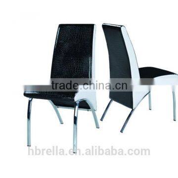 Rella wholesale white leather dining chair