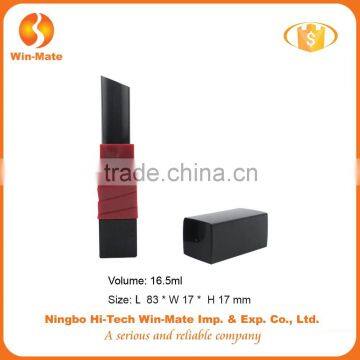 2015 popular OEM square lipstick container