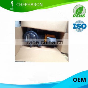 Plastic pump for swimming pool water treatment