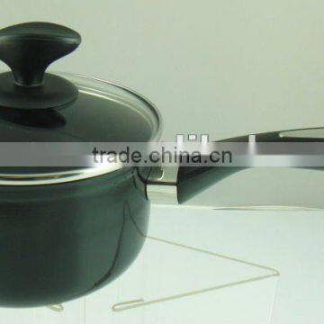 Charms Aluminum Non Stick Saucepan with Color Coating