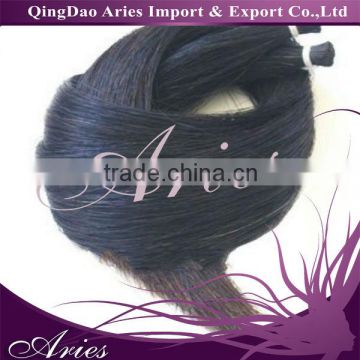 top quality wholesale remy indian human hair weave in bulk