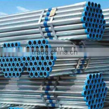 168.3*4.5mm hot galvanized steel pipe