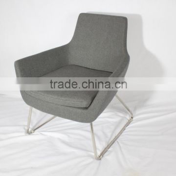 office fashionable fiberglass reception chair