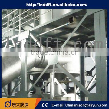 New product low price customizing caustic calcined magnesite hot air drying oven