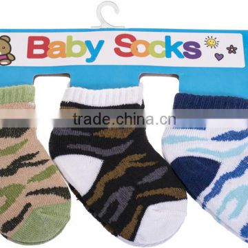 Africa baby socks