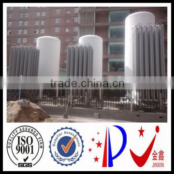 manufacture of the iso standard high pressure cryogenic storage vessel with competive price in different size