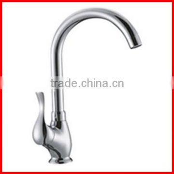 Kitchen accessories basin wash taps long neck mixers water saving curved faucets T9111