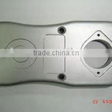Magnesium part and die casting mould