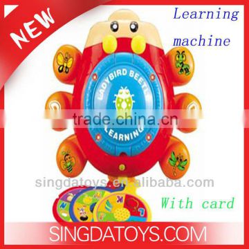 Ladybug shape with card learning machine kids games