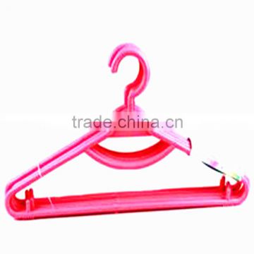 plastic hanger for clothes