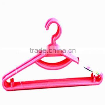 plastic hanger for clothes