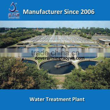 Zero Discharge rural sewage water pollution treatment machine