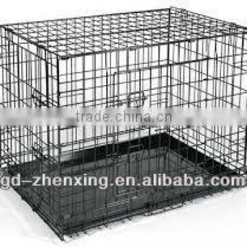 Indoors Powder Coated Foldable Dog Kennel(factory in Guangzhou)