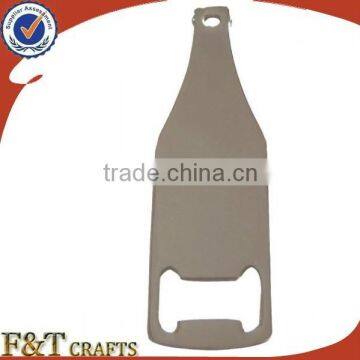 NEW design blank bottle shaped custom-make bottle openers