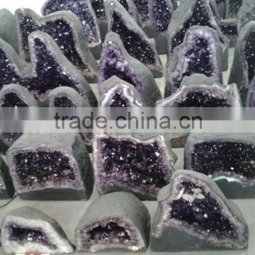 The best quality in Geode Amethyst from South Brazil, all qualities