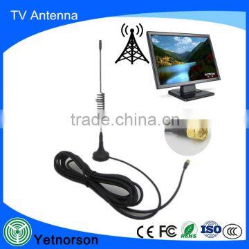 Factory supply DVB-T/DMB-T Indoor digital tv antenna with IEC/F /SMA connector