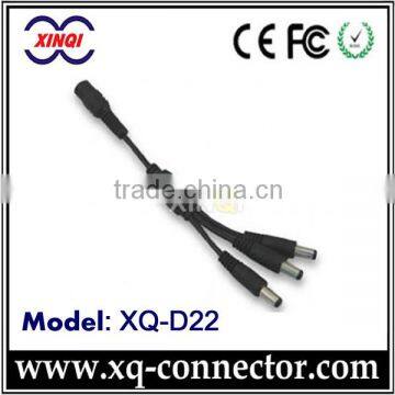 XinQi High Quality CCTV Camera 1 By 3 2.5mm Plug DC Power Cable