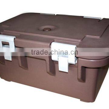 Insulated Top-loading Food Loader, food pan carrier