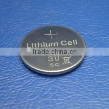 Li-MnO2 Button Cell CR2025 l750 button cell battery