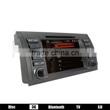 Special 7 Inch 1 Din GPS Car Radio for Bmw E39 DJ7061