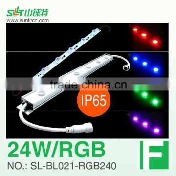 SLT display RGB high bright module,LED matrix back lit panel,3 watt RGB LED
