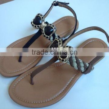 yt chaozhou Fashion flat summer sandals 2014 for women