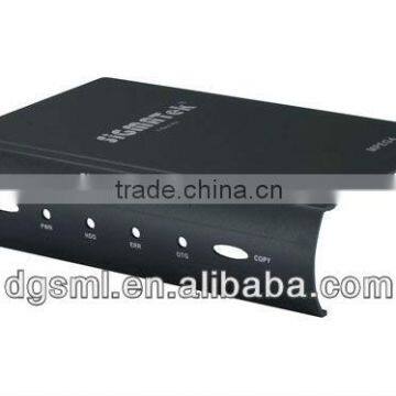 Aluminum HDD enclosure mould design from Dongguan China