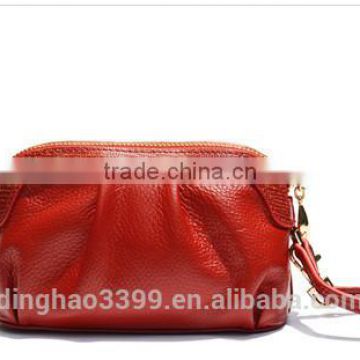 Best selling wallet high quality clutch purse zipper coin holder purse
