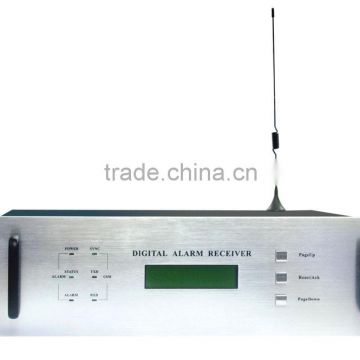 GSM MMS security central monitoring station with LCD display