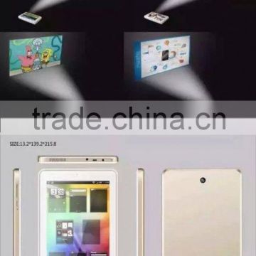 projection tablet pc