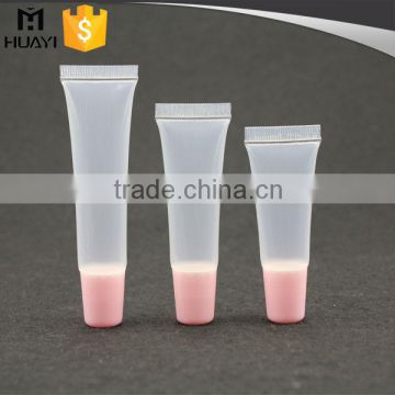 plastic cosmetic soft tube for lip care
