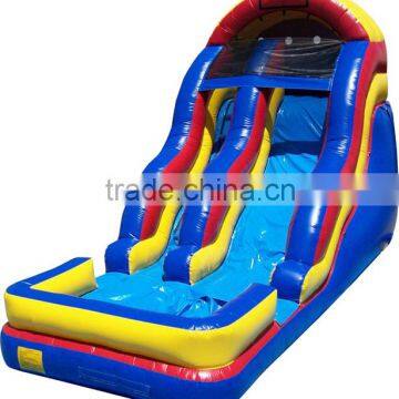 Fashionable commercial inflatable slide for adults and children the popular water slide game