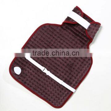 soften flannel welding stamp heated back&neck pad