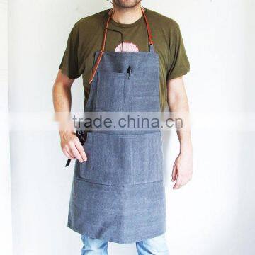 Custom high quality garden apron canvas