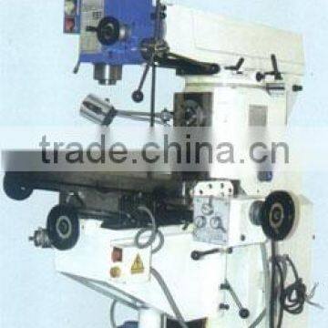 HZX6350C vertical and horizontal Turret Milling Machine