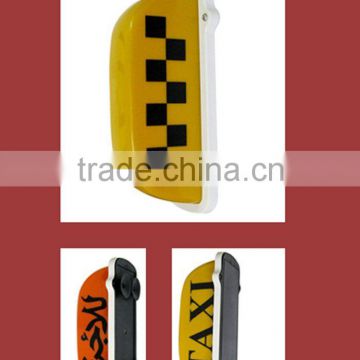 Magnetic facotory selling 12V taxi neon light